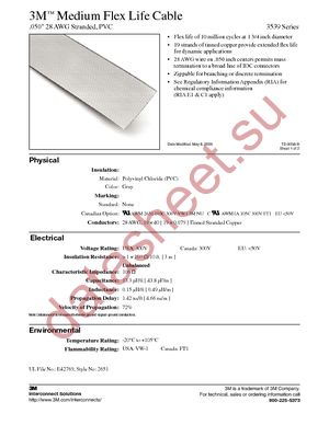 C3539/14 100 datasheet  